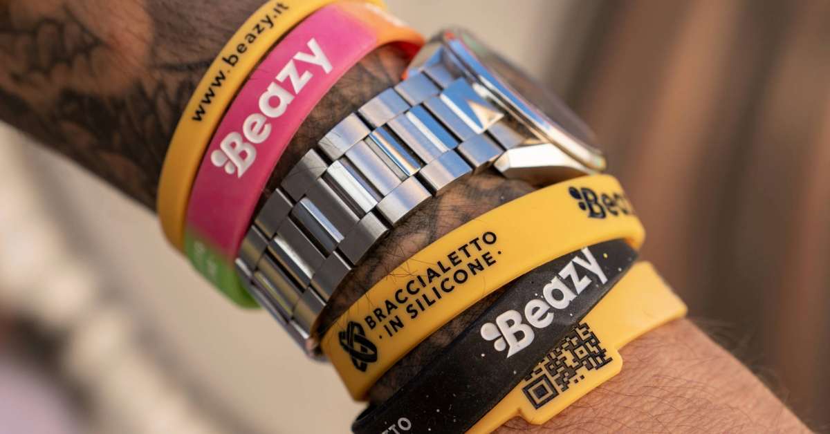 TRIS BRACCIALETTI IN SILICONE PICCOLI AC SEMPRE MILAN | Giemme Store - Foto 2